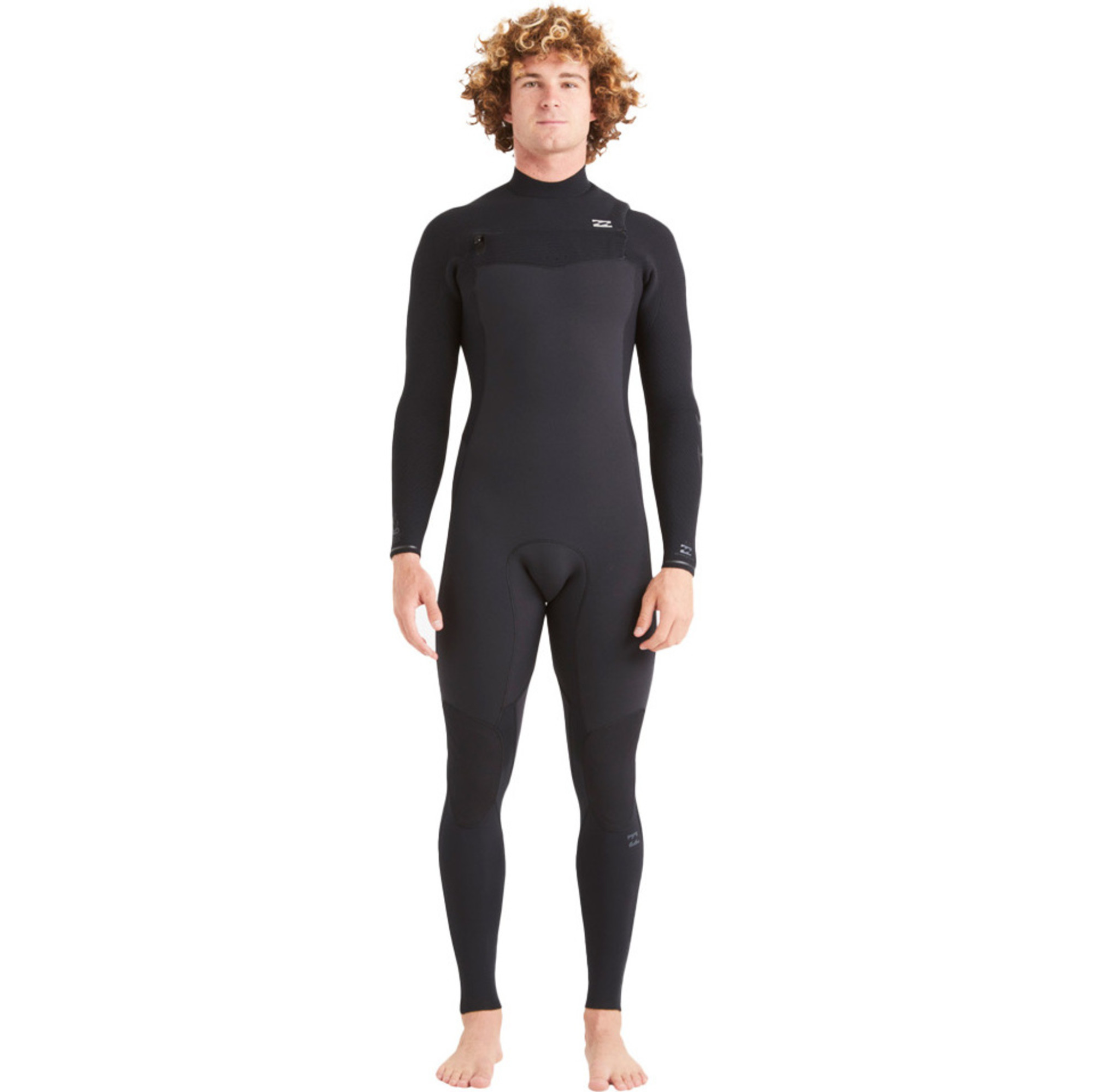 Billabong Mens Revolution Mm Chest Zip Wetsuit Abyw